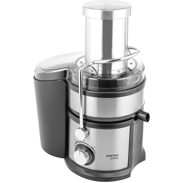 Соковыжималка Centek CT-1214 (сталь)