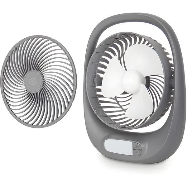 Вентилятор Evolution AirLeaf AL-101 (серый)