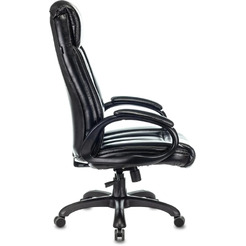Офисное кресло Бюрократ T-9922N/BLACK-PU (черный)