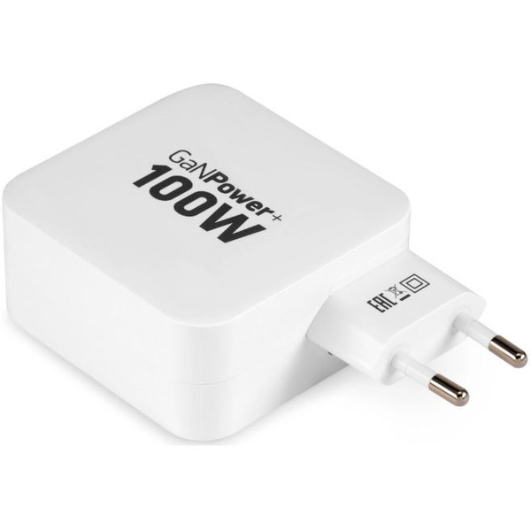 Зарядное устройство Digma Pro DPW10B (белый)