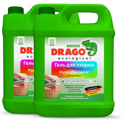 Комплект для стирки Green drago Базовый 10 л 100656