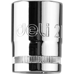 Головка торцевая шестигранная Deli EDQ4021