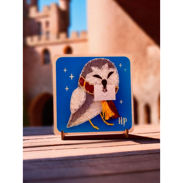 Набор для творчества Woody Цвик-арт. Белая сова 07746