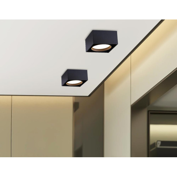 Светильник Ambrella TN70866 BK (черный)