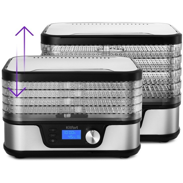 Сушилка для овощей и фруктов Kitfort KT-1918