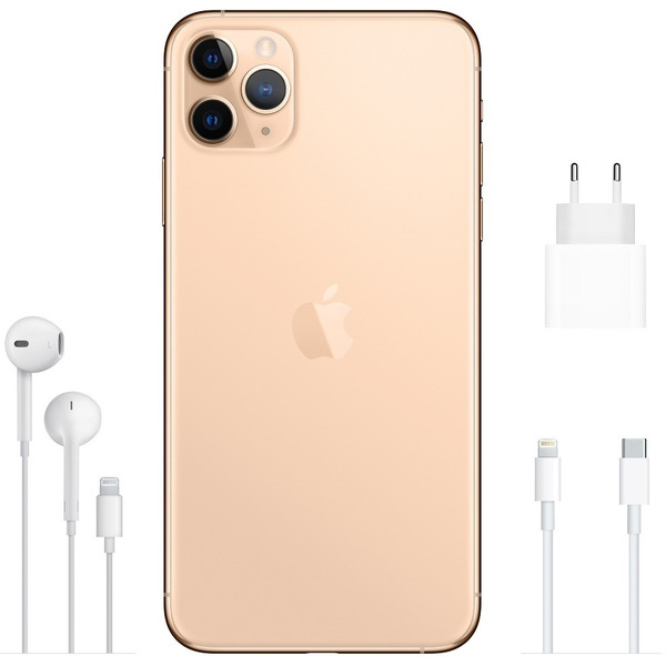 Смартфон APPLE iPhone 11 Pro Max 64GB Gold (MWHG2RM/A)