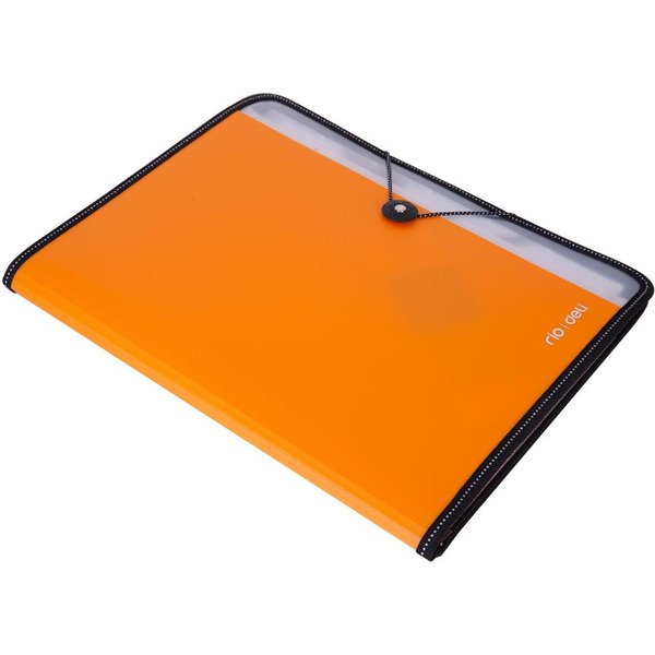 Папка DELI 38965ORANGE