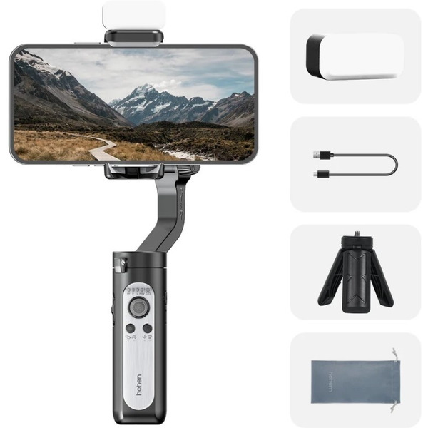 Стабилизатор мобильного телефона HOHEM iSteady XE Kit (черный)