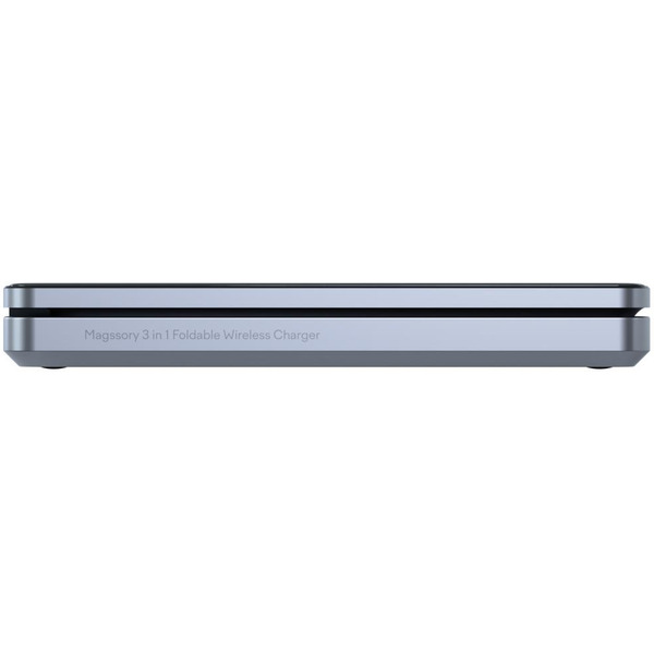 Беспроводное зарядное устройство Magssory Flip WCH014 антрацит (WCH014b)