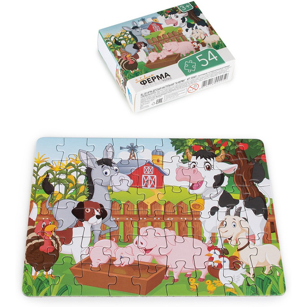 Пазлы DREAM MAKERS Ферма RI5401C