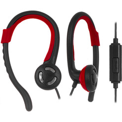 Наушники-вкладыши ERGO VS-300 красные