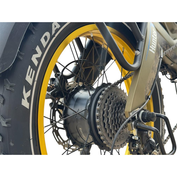 Электровелосипед Smart Balance Hunter (золотистый)