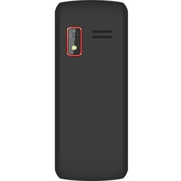 Мобильный телефон Vertex D516 черный/красный
