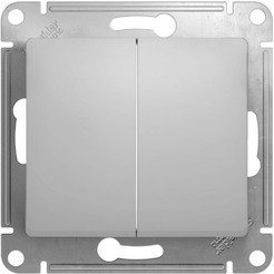 Выключатель проходной Systeme Electric Glossa GSL000365
