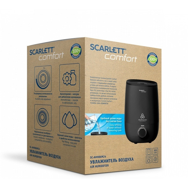 Увлажнитель воздуха Scarlett SC-AH986M24