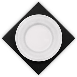 Точечный светильник Ambrella light TN1316 SBK/FR (черный песок/белый матовый)