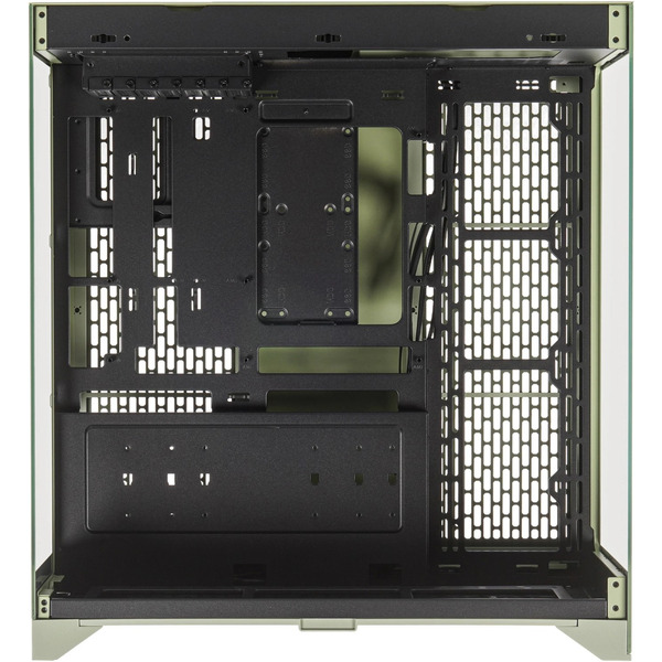 Корпус Thermaltake CTE E550 TG (зеленый)