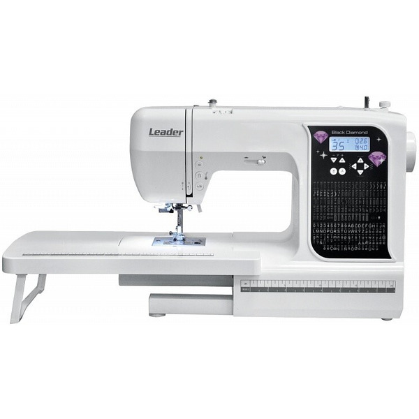 Швейная машина бытовая LEADER Black Diamond