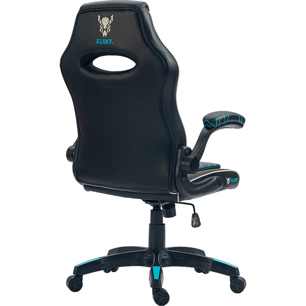 Кресло компьютерное FLOKY NEXUS Black-Blue V2
