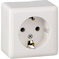 Розетка Systeme Electric Хит RA16-133-B