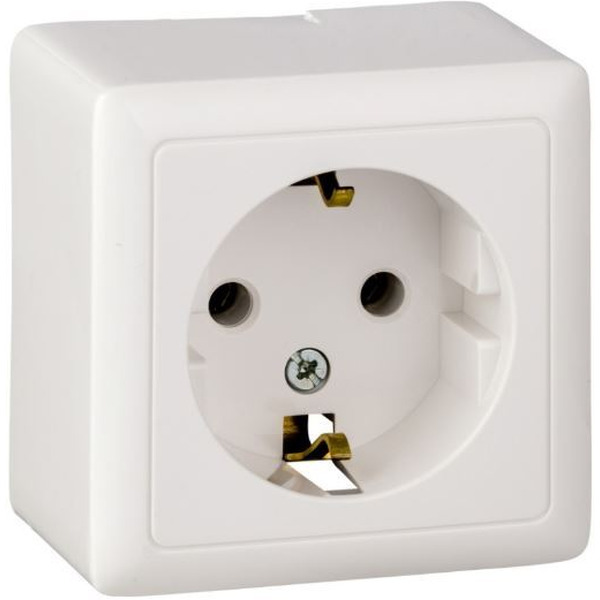 Розетка Systeme Electric Хит RA16-133-B