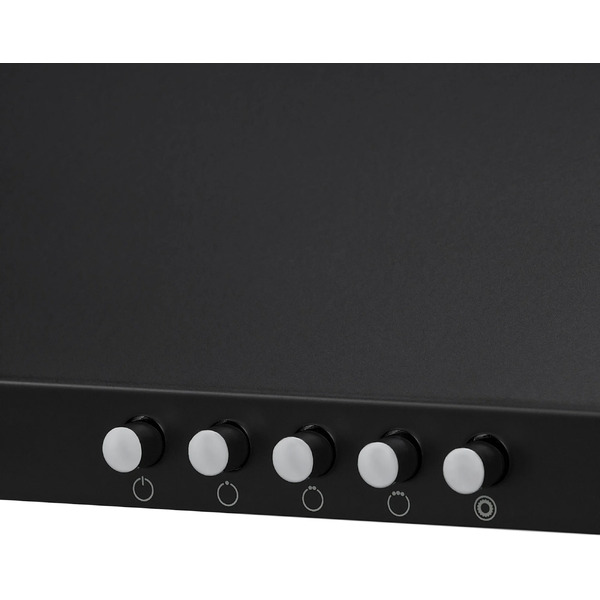 Вытяжка кухонная KRONA JANNA T 600 black PB / KRHD273