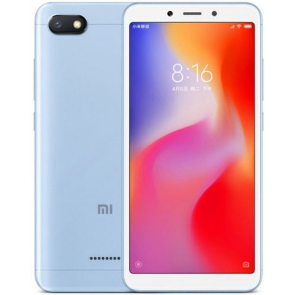 Смартфон XIAOMI Redmi 6A 2GB/32GB Blue EU