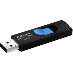 USB флэш накопитель A-Data UV320 32GB (черный/синий)