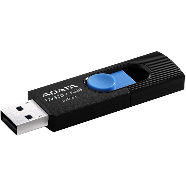 USB флэш накопитель A-Data UV320 32GB (черный/синий)