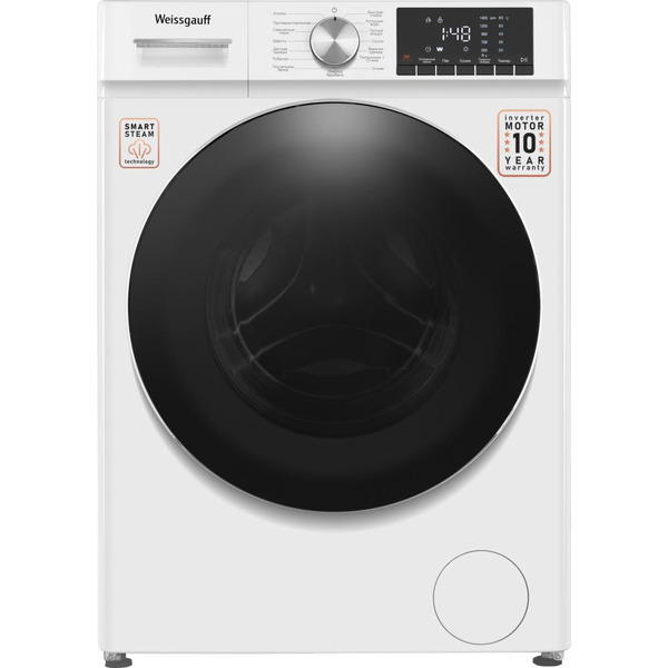 Стирально-сушильная машина Weissgauff WMD 58411 Smart Inverter Steam