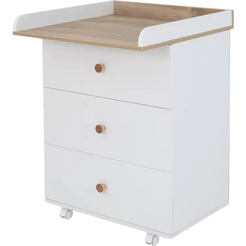 Детский комод Rant Elsa 122 (cloud white)