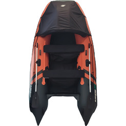 Лодка Gladiator E330PRO BSM5024 (оранжевый/темно-зеленый)