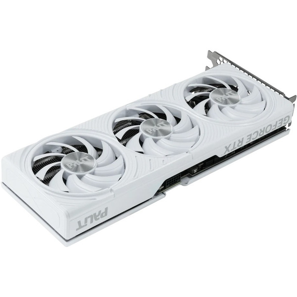 Видеокарта Palit GeForce RTX 5070 White OC NE75070U19K9-GB2050W