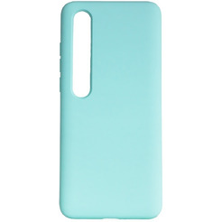 Накладка CASE Cheap Liquid Xiaomi Mi 10 (голубой)