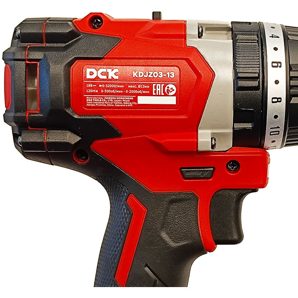 Дрель-шуруповерт DCK KDJZ03-13(TYPE Z) без АКБ и ЗУ
