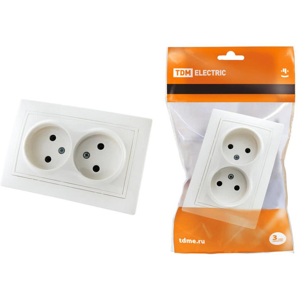 Розетка TDM Таймыр SQ1814-0013