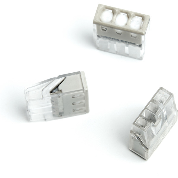 Клемма монтажная 3-проводная Feron LD2273-243 39947 (5 шт)