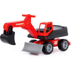 Мега-экскаватор колёсный Полесье 66237 202-01 MAMMOET