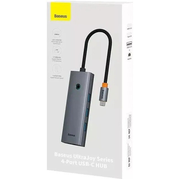 Док-станция Baseus UltraJoy Series 3-Port Hub B0005280B811-11