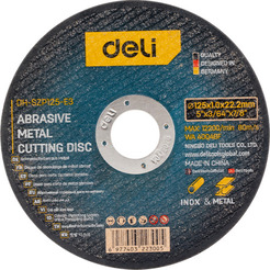 Круг отрезной Deli EDH-SZP125-E3