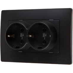 Розетка Leiden Electric Steen 806071
