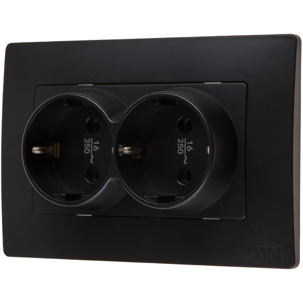 Розетка Leiden Electric Steen 806071