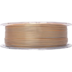 Пластиковая нить ESUN ePLA-Silk Magic filament 1.75 мм 1кг (серебряно-золотой)