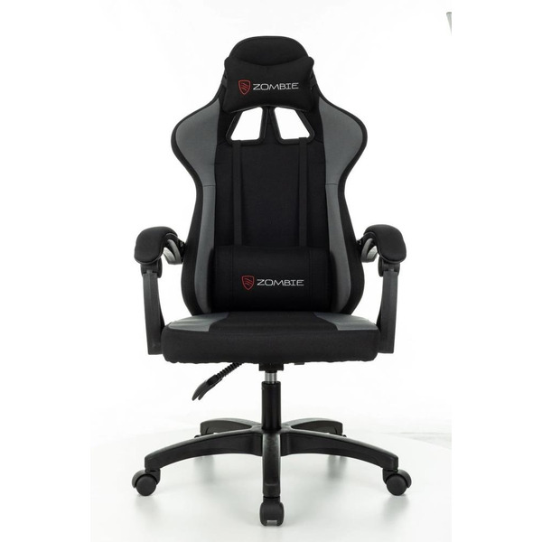 Кресло Zombie Rudger (черный/серый)