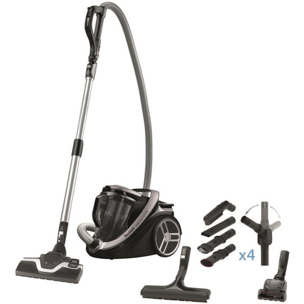 Пылесос с контейнером TEFAL SILENCE FORCE CYCLONIC TW7689EA