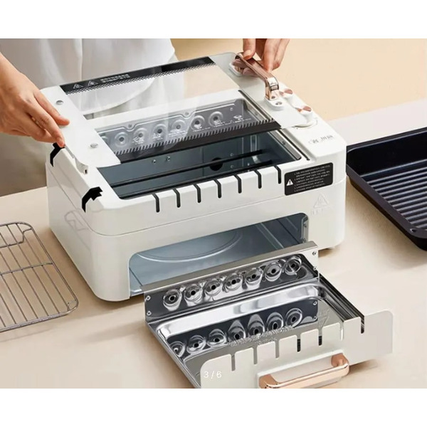 Электрошашлычница Raf R.5423