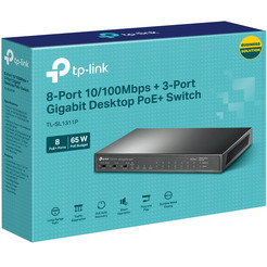 Коммутатор TP-Link TL-SG105MPE