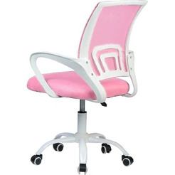 Кресло офисное King Style AT-22-2 Onta LT White (розовый)