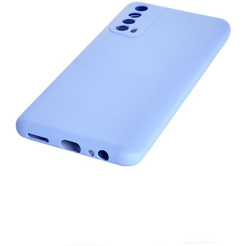 Бампер Bingo Liquid TPU для HUAWEI P Smart 2021 Фиолетовый