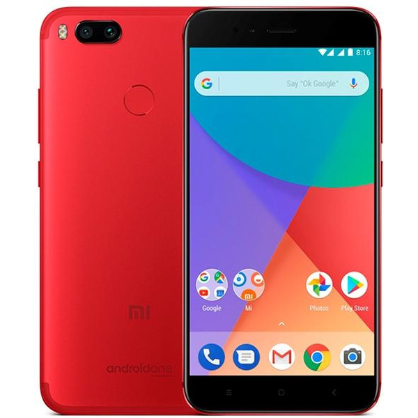 Смартфон Xiaomi Mi A1 4GB/64GB красный